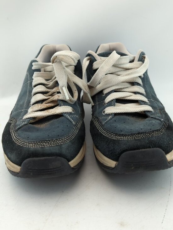 Skechers Shape Ups Size 13 EU 47.5 Leather Upper Blue main image 4